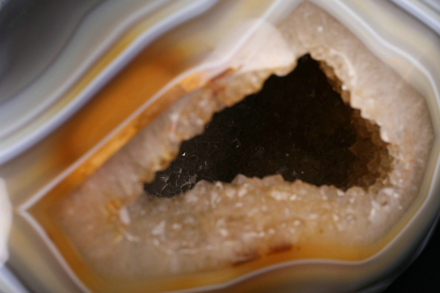 Brazilian Agate Crystal Skull